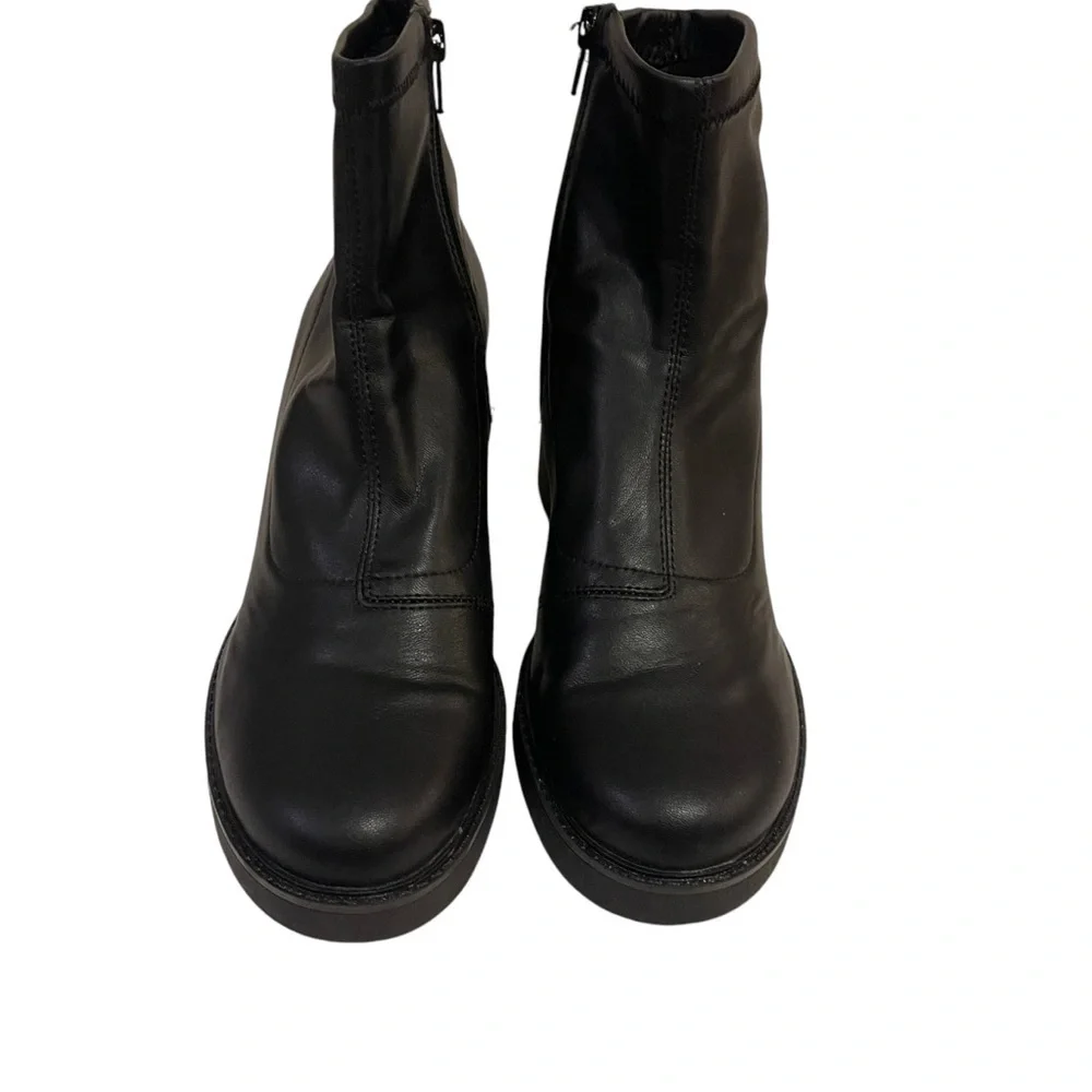 NIB Black LIFESTRIDE Velocity Remix 2.0 Platform Boots Ankle Boots Shoes - Picture 4 of 9